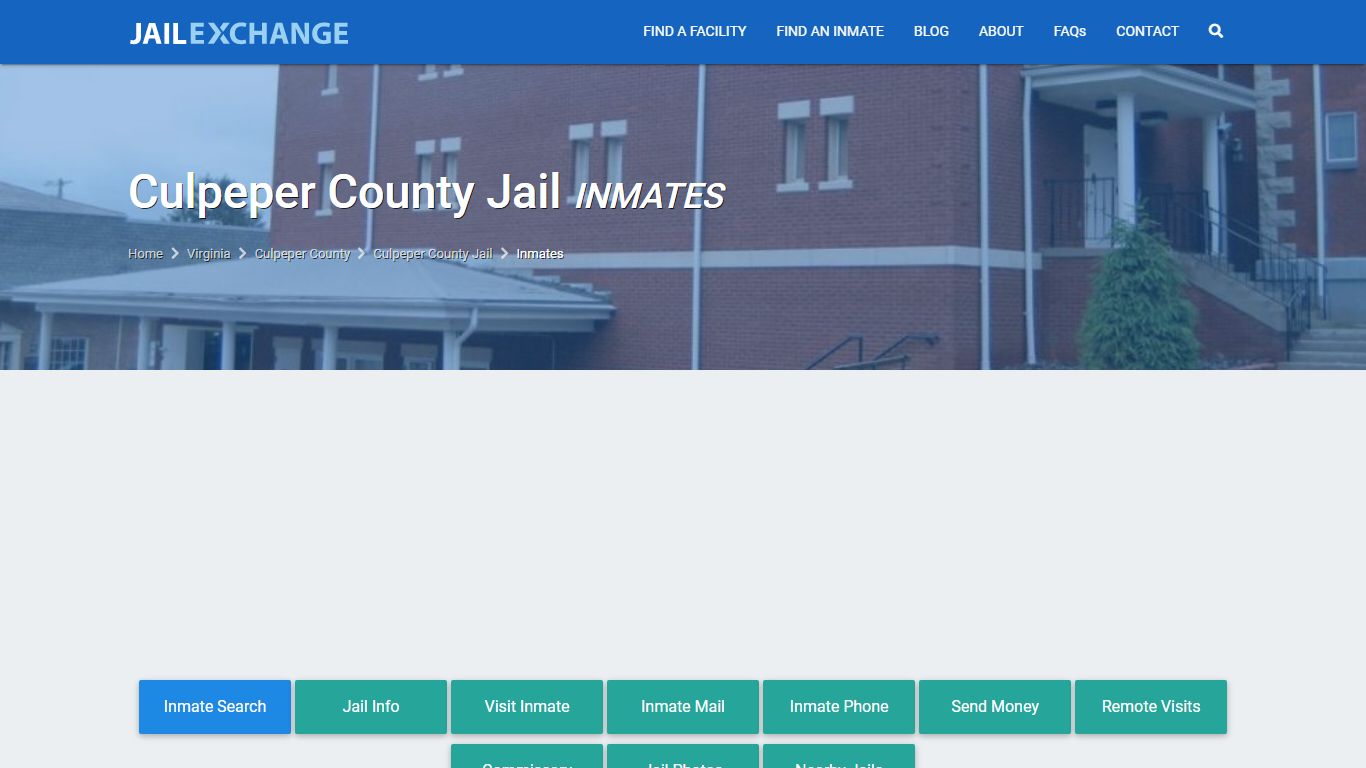 Culpeper County Inmate Search | Arrests & Mugshots | VA - JAIL EXCHANGE